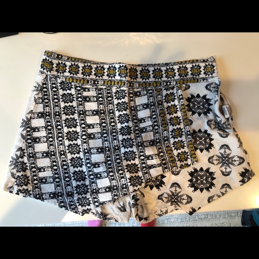 Free people skort! Size 2